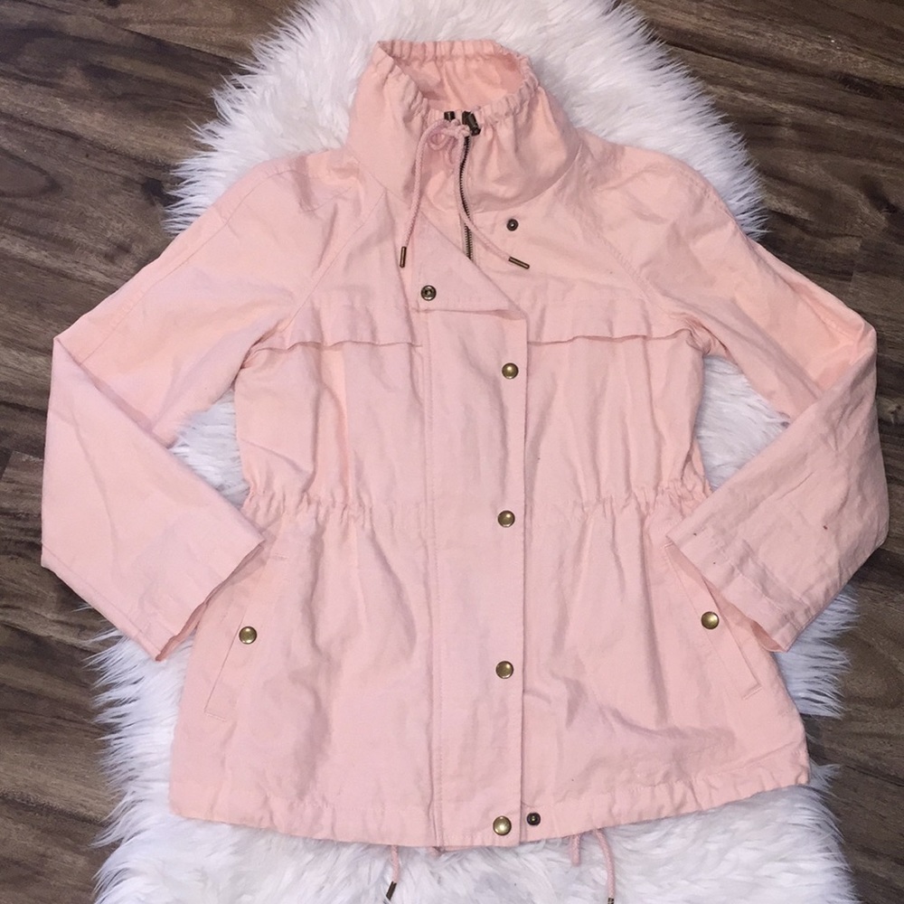 Rose quartz LOFT coat - Picture 2 of 6